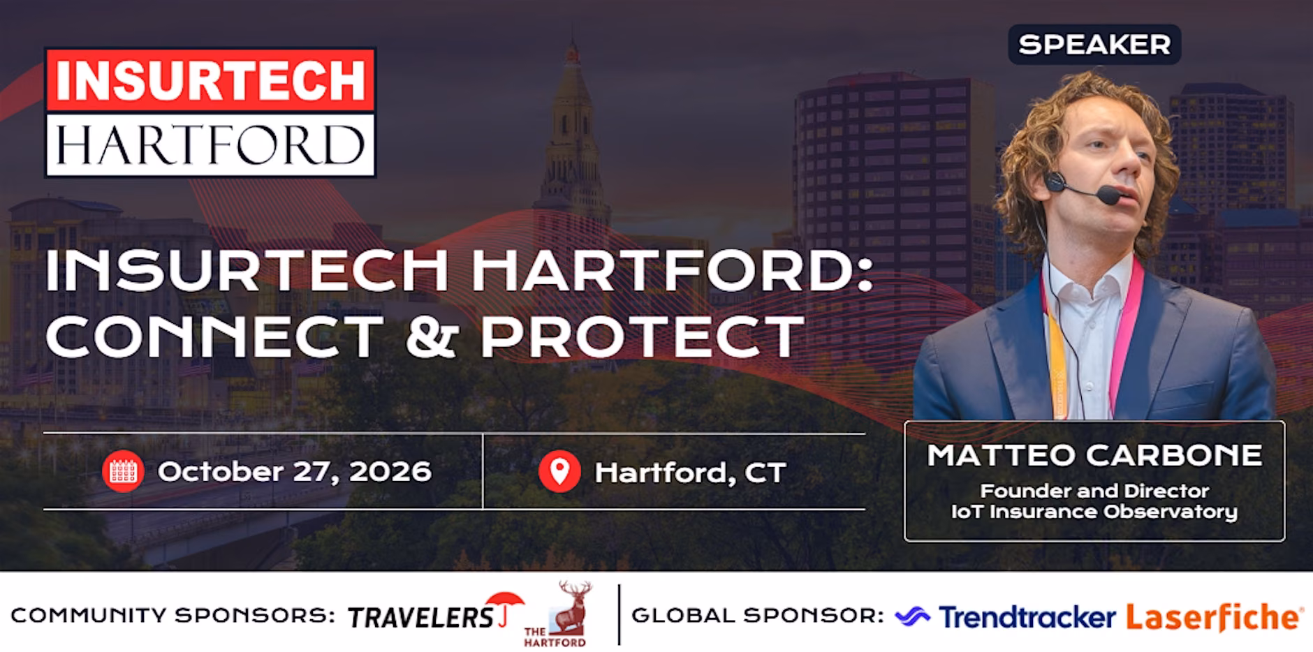 Insurtech Hartford: Connect & Protect event 