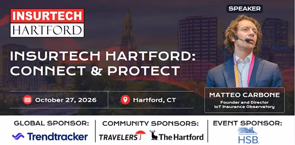 Insurtech Hartford: Connect & Protect event 