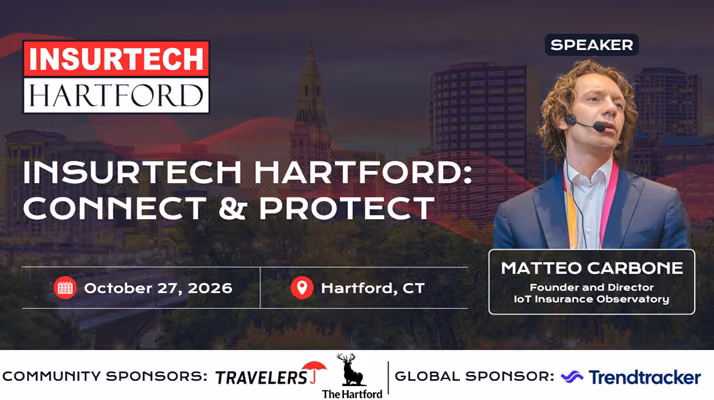 Insurtech Hartford: Connect & Protect event 